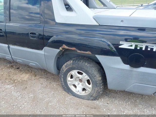 Aukcja sprzedaży 2002 Chevrolet Avalanche 1500, vin: 3GNEC13T12G284513, numer aukcji: 45254124