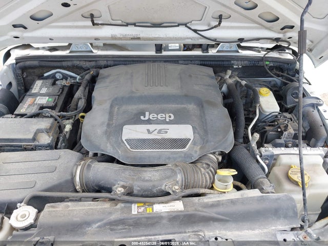 Продаж на аукціоні авто 2015 Jeep Wrangler Unlimited Sport, vin: 1C4BJWDG5FL763056, номер лоту: 45254125