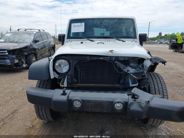 Продаж на аукціоні авто 2015 Jeep Wrangler Unlimited Sport, vin: 1C4BJWDG5FL763056, номер лоту: 45254125
