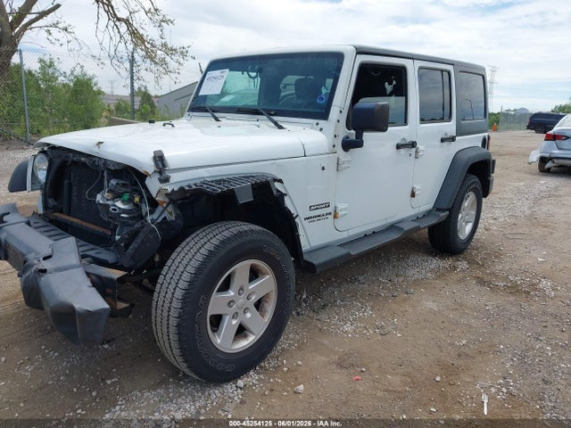 Продаж на аукціоні авто 2015 Jeep Wrangler Unlimited Sport, vin: 1C4BJWDG5FL763056, номер лоту: 45254125