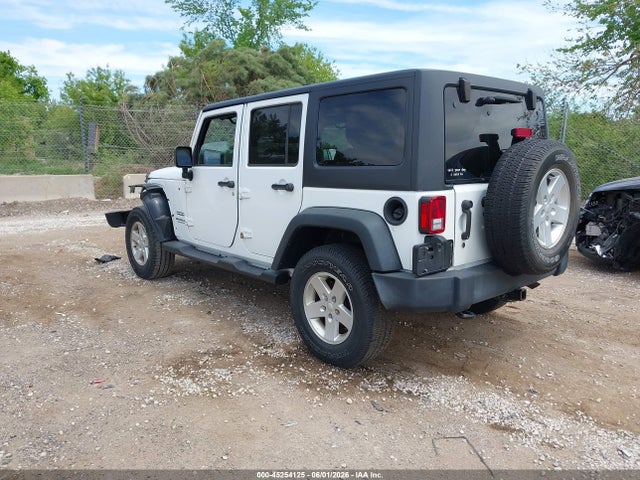 Продаж на аукціоні авто 2015 Jeep Wrangler Unlimited Sport, vin: 1C4BJWDG5FL763056, номер лоту: 45254125
