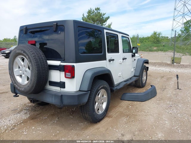 Продаж на аукціоні авто 2015 Jeep Wrangler Unlimited Sport, vin: 1C4BJWDG5FL763056, номер лоту: 45254125