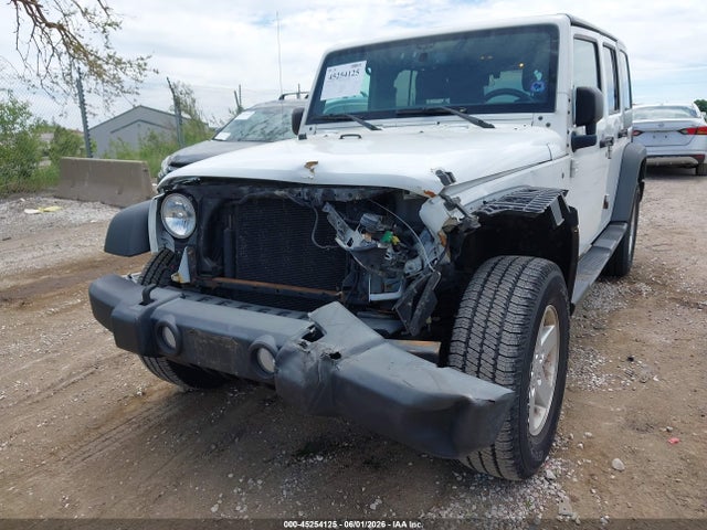 Продаж на аукціоні авто 2015 Jeep Wrangler Unlimited Sport, vin: 1C4BJWDG5FL763056, номер лоту: 45254125
