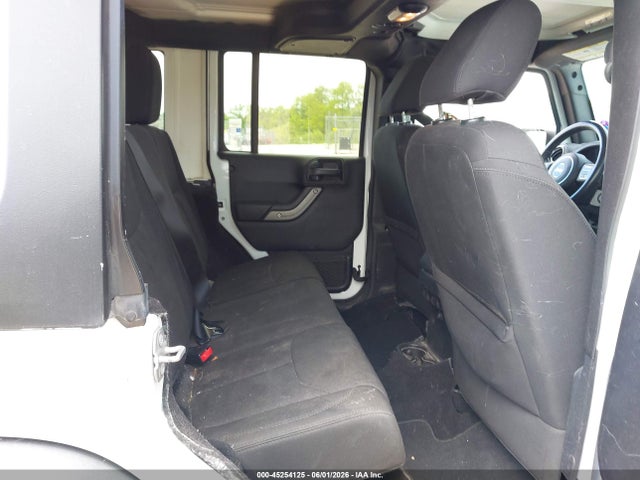 Продаж на аукціоні авто 2015 Jeep Wrangler Unlimited Sport, vin: 1C4BJWDG5FL763056, номер лоту: 45254125