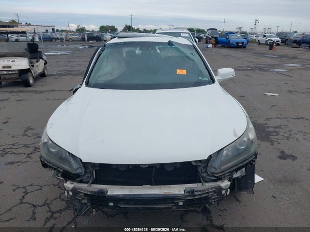 45254128 :رقم المزاد ، 1HGCR2F87DA119595 vin ، 2013 Honda Accord Ex-l مزاد بيع