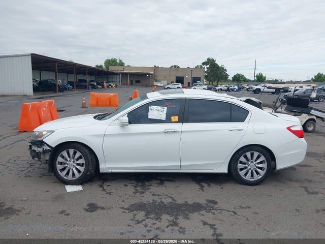 45254128 :رقم المزاد ، 1HGCR2F87DA119595 vin ، 2013 Honda Accord Ex-l مزاد بيع