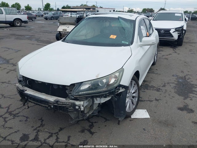 45254128 :رقم المزاد ، 1HGCR2F87DA119595 vin ، 2013 Honda Accord Ex-l مزاد بيع
