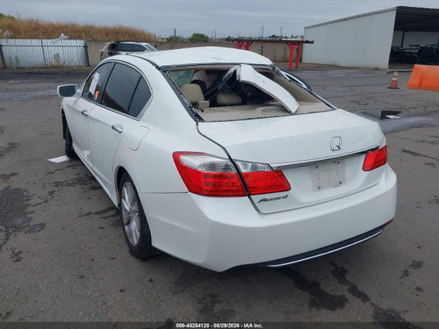 45254128 :رقم المزاد ، 1HGCR2F87DA119595 vin ، 2013 Honda Accord Ex-l مزاد بيع