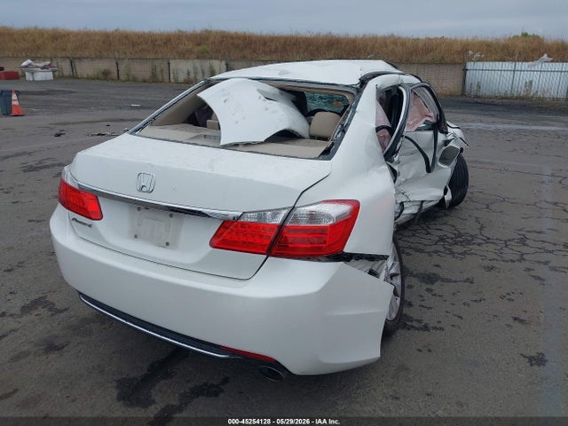 45254128 :رقم المزاد ، 1HGCR2F87DA119595 vin ، 2013 Honda Accord Ex-l مزاد بيع