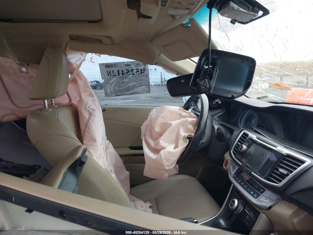 45254128 :رقم المزاد ، 1HGCR2F87DA119595 vin ، 2013 Honda Accord Ex-l مزاد بيع