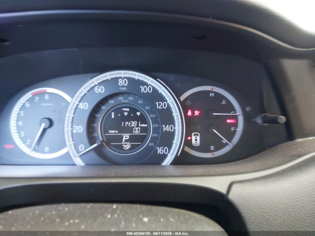 45254128 :رقم المزاد ، 1HGCR2F87DA119595 vin ، 2013 Honda Accord Ex-l مزاد بيع