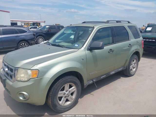 45254131 :رقم المزاد ، 1FMCU49H98KD48490 vin ، 2008 Ford Escape Hybrid مزاد بيع