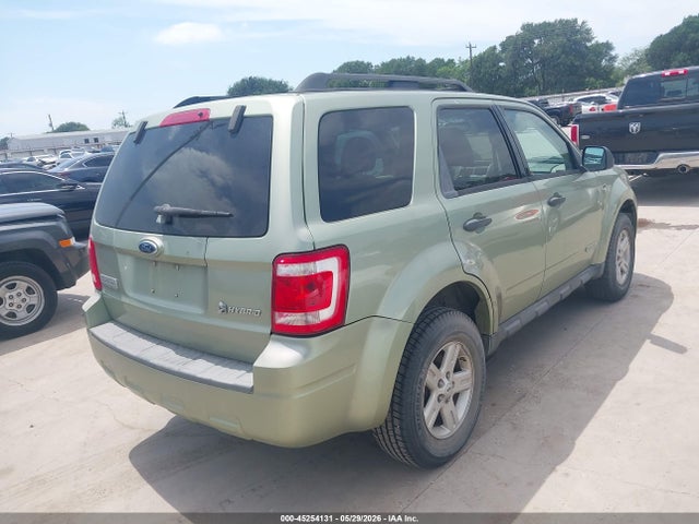 45254131 :رقم المزاد ، 1FMCU49H98KD48490 vin ، 2008 Ford Escape Hybrid مزاد بيع