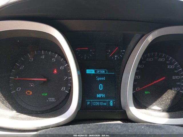 45254133 :رقم المزاد ، 2GNALDEK7D6181549 vin ، 2013 Chevrolet Equinox 1lt مزاد بيع