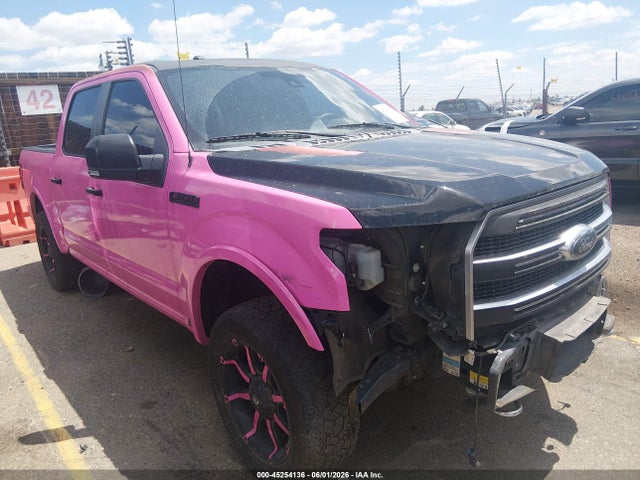 Aukcja sprzedaży 2016 Ford F-150 Platinum, vin: 1FTEW1EG9GFD20425, numer aukcji: 45254136