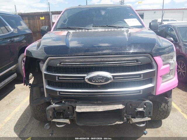 Продаж на аукціоні авто 2016 Ford F-150 Platinum, vin: 1FTEW1EG9GFD20425, номер лоту: 45254136