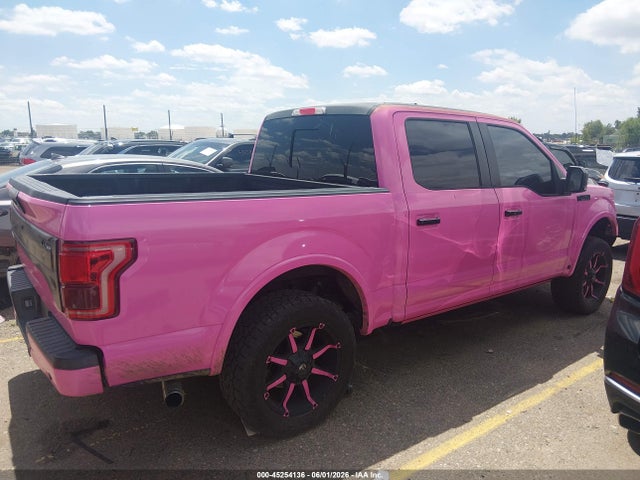Продаж на аукціоні авто 2016 Ford F-150 Platinum, vin: 1FTEW1EG9GFD20425, номер лоту: 45254136