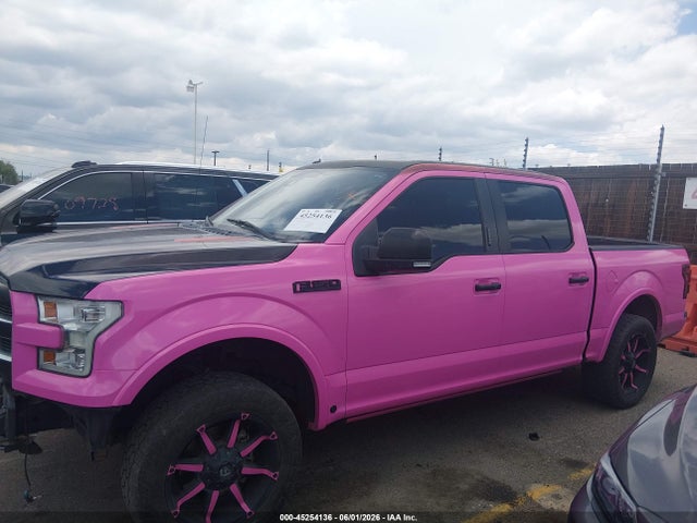 Продаж на аукціоні авто 2016 Ford F-150 Platinum, vin: 1FTEW1EG9GFD20425, номер лоту: 45254136