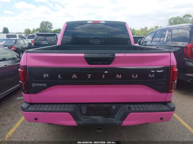 Продаж на аукціоні авто 2016 Ford F-150 Platinum, vin: 1FTEW1EG9GFD20425, номер лоту: 45254136