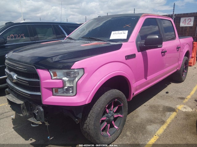 Продаж на аукціоні авто 2016 Ford F-150 Platinum, vin: 1FTEW1EG9GFD20425, номер лоту: 45254136