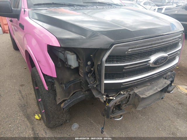 Продаж на аукціоні авто 2016 Ford F-150 Platinum, vin: 1FTEW1EG9GFD20425, номер лоту: 45254136