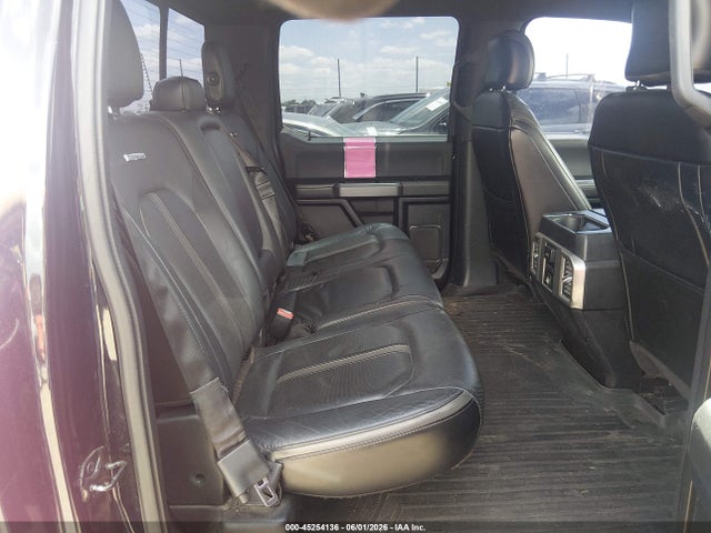 Продаж на аукціоні авто 2016 Ford F-150 Platinum, vin: 1FTEW1EG9GFD20425, номер лоту: 45254136