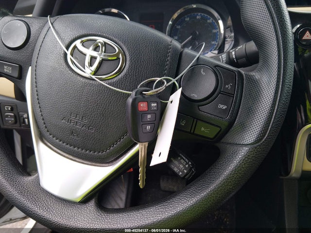 Aukcja sprzedaży 2017 Toyota Corolla Le, vin: 5YFBURHE7HP574212, numer aukcji: 45254137