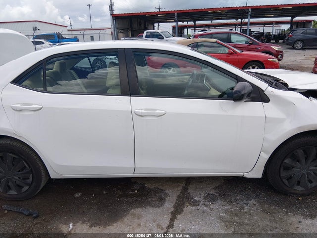 Aukcja sprzedaży 2017 Toyota Corolla Le, vin: 5YFBURHE7HP574212, numer aukcji: 45254137