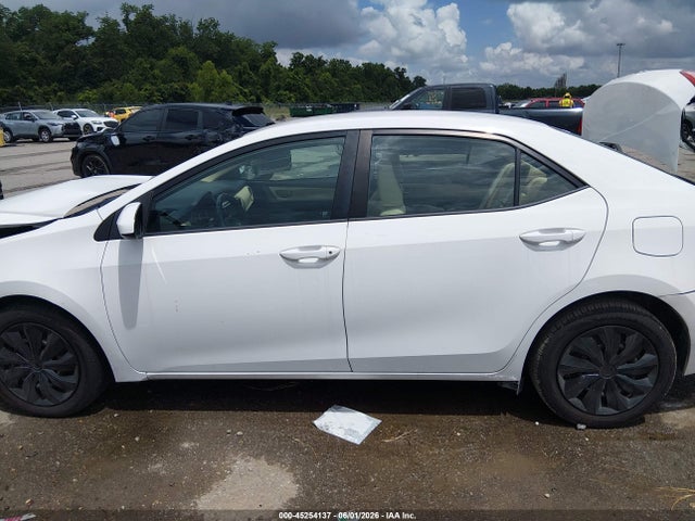 Aukcja sprzedaży 2017 Toyota Corolla Le, vin: 5YFBURHE7HP574212, numer aukcji: 45254137