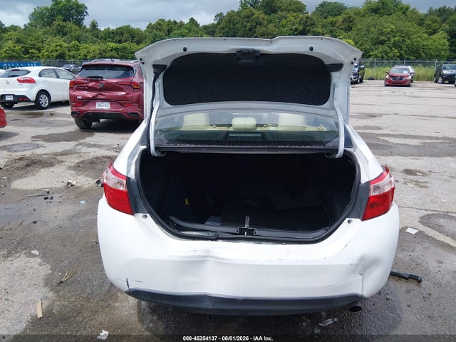 Aukcja sprzedaży 2017 Toyota Corolla Le, vin: 5YFBURHE7HP574212, numer aukcji: 45254137