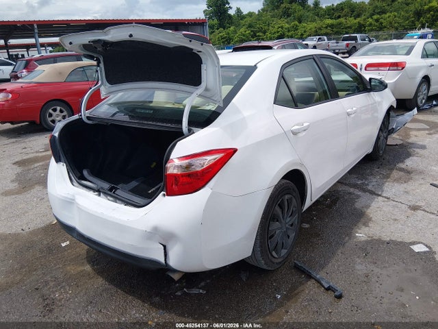Aukcja sprzedaży 2017 Toyota Corolla Le, vin: 5YFBURHE7HP574212, numer aukcji: 45254137