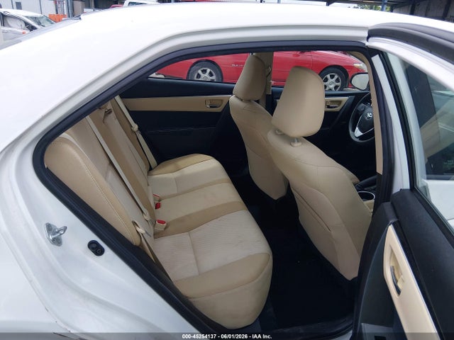 Aukcja sprzedaży 2017 Toyota Corolla Le, vin: 5YFBURHE7HP574212, numer aukcji: 45254137