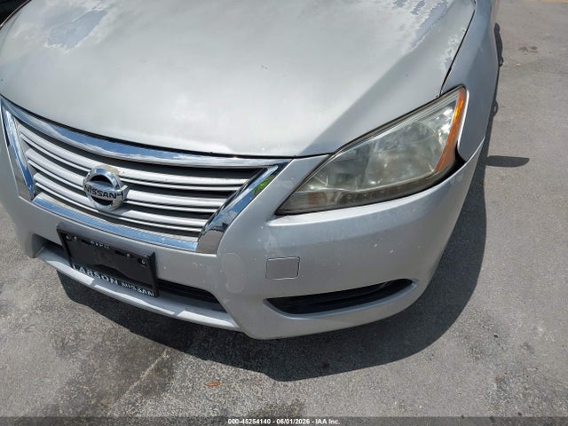 Продажа на аукционе авто 2014 Nissan Sentra S, vin: 3N1AB7AP6EY256260, номер лота: 45254140