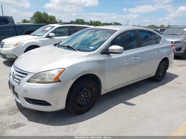 Продажа на аукционе авто 2014 Nissan Sentra S, vin: 3N1AB7AP6EY256260, номер лота: 45254140