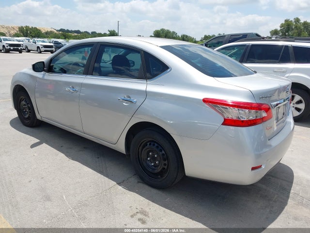 Продажа на аукционе авто 2014 Nissan Sentra S, vin: 3N1AB7AP6EY256260, номер лота: 45254140