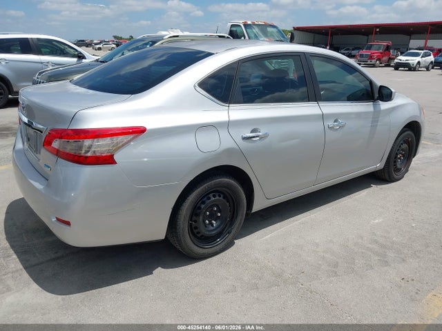 Продажа на аукционе авто 2014 Nissan Sentra S, vin: 3N1AB7AP6EY256260, номер лота: 45254140