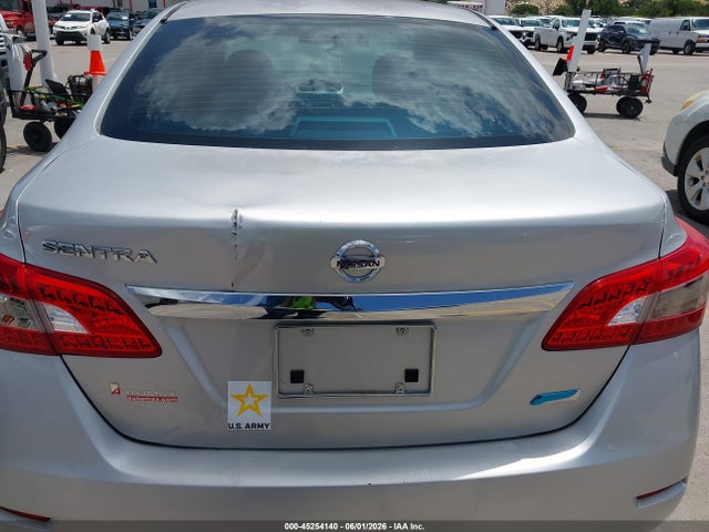 Продажа на аукционе авто 2014 Nissan Sentra S, vin: 3N1AB7AP6EY256260, номер лота: 45254140