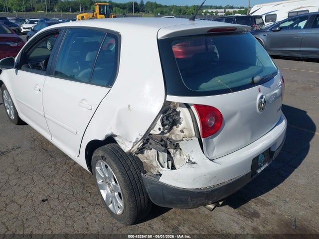 Продажа на аукционе авто 2009 Volkswagen Rabbit S, vin: WVWDB71K69W048911, номер лота: 45254150
