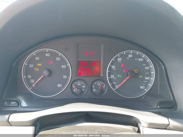Продажа на аукционе авто 2009 Volkswagen Rabbit S, vin: WVWDB71K69W048911, номер лота: 45254150