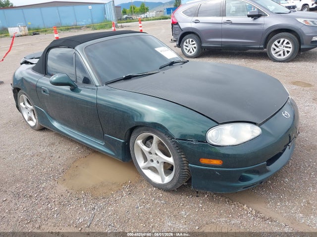 Auction sale of the 2003 Mazda Mx-5 Miata Cloth/ls/se/shinsen, vin: JM1NB353230300728, lot number: 45254160