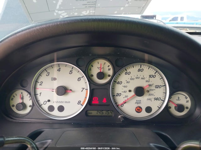 45254160 :رقم المزاد ، JM1NB353230300728 vin ، 2003 Mazda Mx-5 Miata Cloth/ls/se/shinsen مزاد بيع