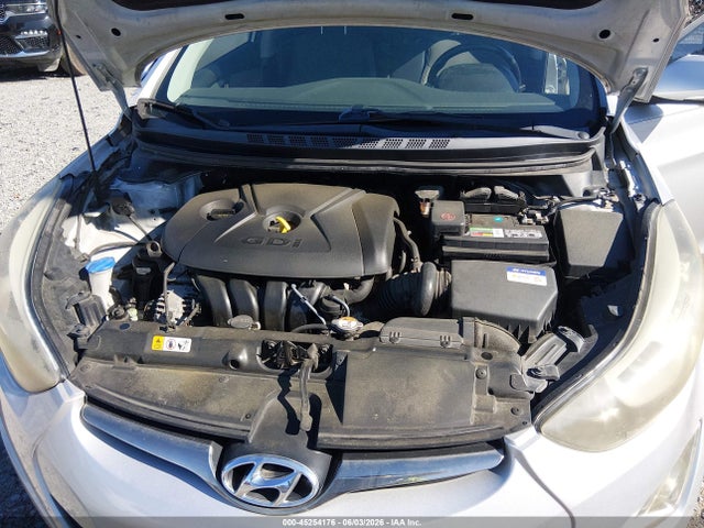Продажа на аукционе авто 2014 Hyundai Elantra Sport, vin: KMHDH4AH2EU074246, номер лота: 45254176