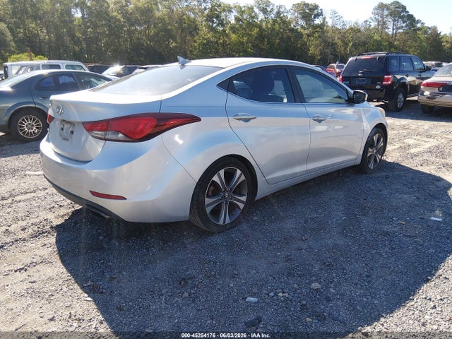 Продажа на аукционе авто 2014 Hyundai Elantra Sport, vin: KMHDH4AH2EU074246, номер лота: 45254176