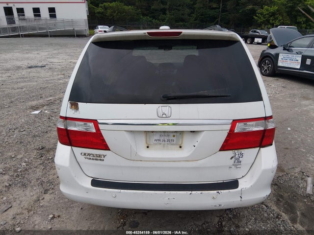 Продажа на аукционе авто 2006 Honda Odyssey Touring, vin: 5FNRL38866B005689, номер лота: 45254189