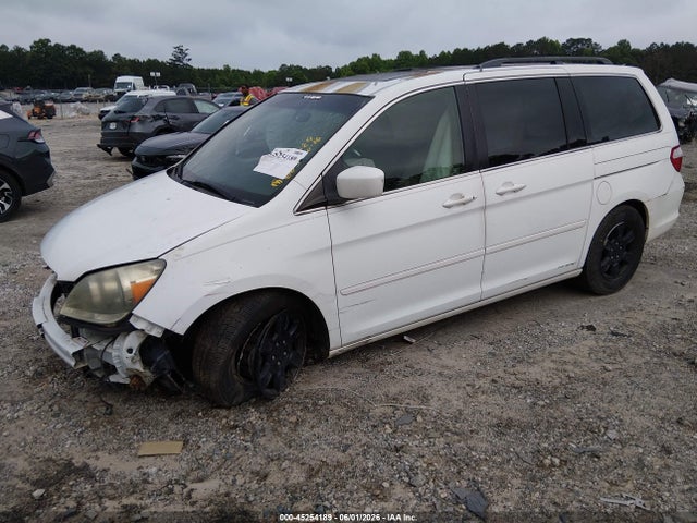 Продажа на аукционе авто 2006 Honda Odyssey Touring, vin: 5FNRL38866B005689, номер лота: 45254189