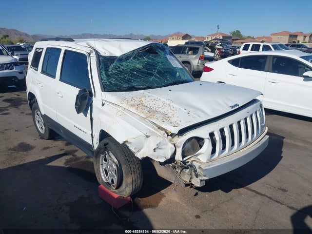 Jeep Patriot Sport 2015 1C4NJRBB8FD270343 головне зображення