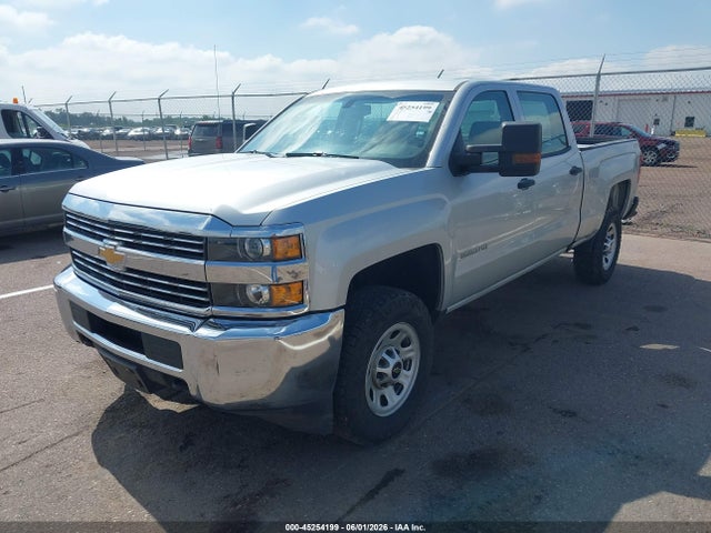 Chevrolet Silverado 3500hd Wt 2018 1GC4KYCG8JF240527 Image 2