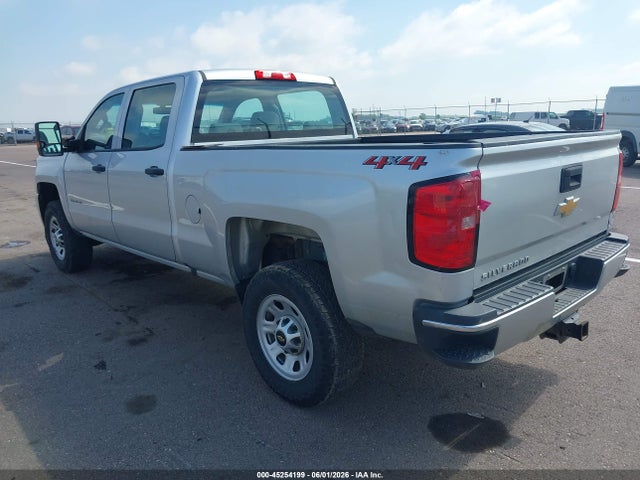 Chevrolet Silverado 3500hd Wt 2018 1GC4KYCG8JF240527 Image 3