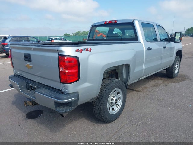 Chevrolet Silverado 3500hd Wt 2018 1GC4KYCG8JF240527 Image 4