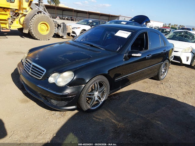 45254201 :رقم المزاد ، WDBRF61J22F199907 vin ، 2002 Mercedes-benz C 240 مزاد بيع